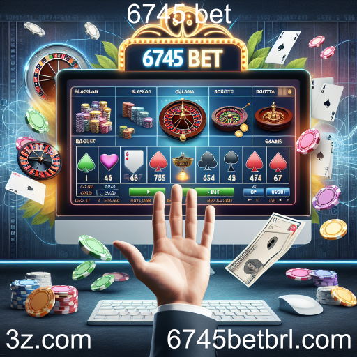 Atrações do Cassino Online na 6745 Bet
