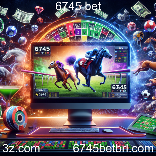 A Ascensão dos Jogos Virtuais na 6745 Bet